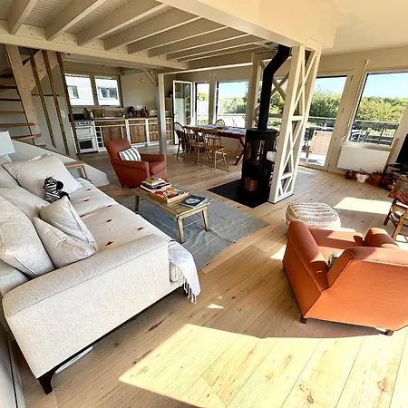 Maison Dans Les Dunes A 150m De La Pour 7 Personnes - Fr-1-482-159 Quend