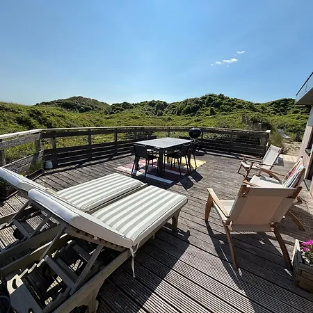 Maison Dans Les Dunes A 150m De La Pour 7 Personnes - Fr-1-482-159
