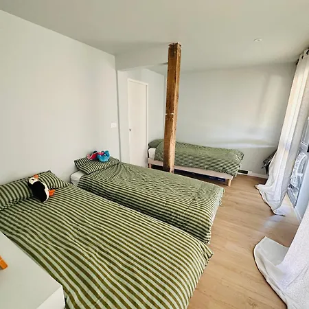 Vakantiehuis Maison Dans Les Dunes A 150m De La Pour 7 Personnes - Fr-1-482-159 *